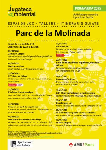 Jugateca Ambiental 2025 al Parc de la Molinada
