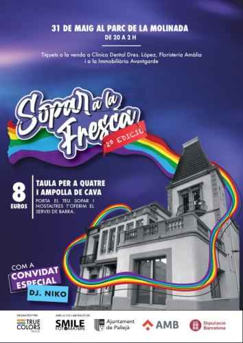2n sopar a la fresca True Colors